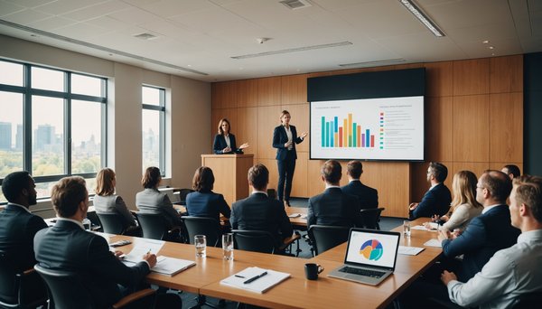 Le top des idées pour un séminaire d'entreprise réussi